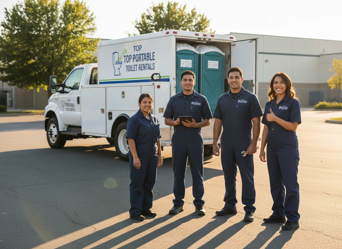 Short Term Porta Potty Rental company in Scranton, NC